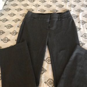 Gray dress pants
